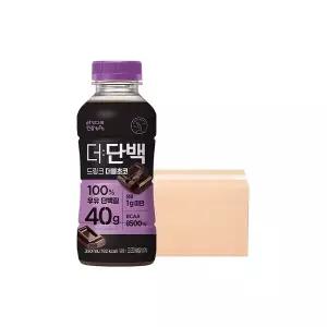 [하프클럽/빙그레]빙그레 더단백 드링크 더블초코 350ml 20개입