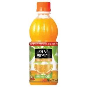 커피류 미닛메이드 시그니처 오렌지 PET 24입 350ml