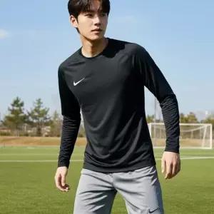 [나이키]나이키 긴팔 티셔츠 HV8232-010 드라이 핏 파크 8 저지