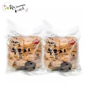 라이스웰 찹쌀누룽지1kg*2개
