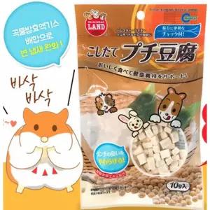 마루칸 쁘띠두부10g / 햄스터간식.다람쥐간식
