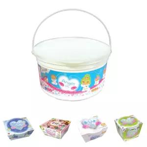 천사점토 가벼운 350g 벌크/미술/놀이/클레이/찰흙/재료/촉감/공예/칼라/만들기/컬러/공작/색깔/신나는