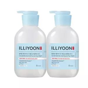 일리윤 세라마이드 아토6.0 탑투토워시 500ML 2개