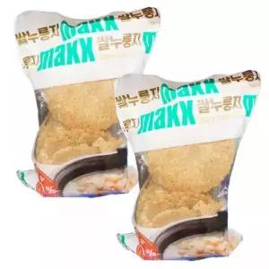 오성푸드 MAXX 빅마켓 우리 쌀누룽지 2kg x 2개
