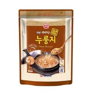 오뚜기 옛날 구수한 끓여먹는 누룽지 3kg 900g x2개 숭늉 컵누룽지