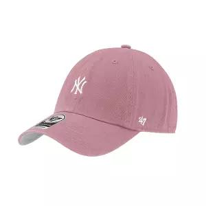 47브랜드 모자 볼캡 NY 스몰 로고 B-BSRNR17GWS-QC