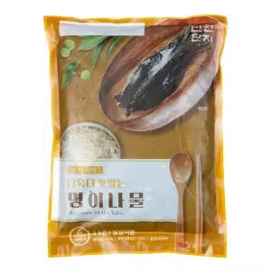 반찬단지 명이나물 1kg 1개
