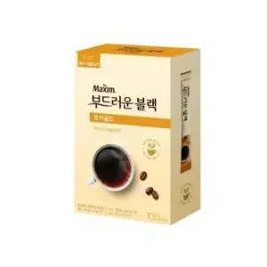 라떼 맥심 모카골드 부드러운 블랙커피 아라비카 100T