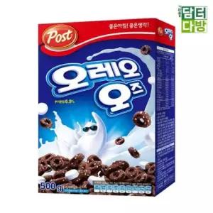 시리얼 동서식품 포스트 오레오 오즈 X 500g 3개