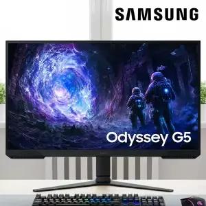 삼성 오디세이 G5 27인치 게이밍 모니터 S27FG510 QHD 180Hz HDR10 피벗스탠드