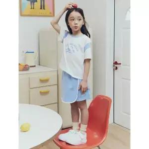 [롯데백화점]탑텐키즈 MKG2IP2401 여아) 에슬레틱 COOL Air 코튼 더블니트 세트
