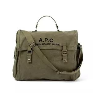 A.P.C MUST IT_아페쎄 CODBM H61930 JAA KHAKI 공용 토트백