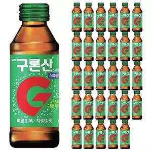 구론산 영진 스파클링 오리지날 150ML x 30병 영진구론산 구론산스파클링