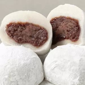 국내산 찹쌀로 만든 굳지 않은 왕모찌 찹쌀떡 60gX15알