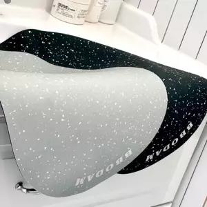 뽀담 모던테라조 규조토 발매트 6color 빠른흡수 주방 욕실 거실 포인트 인테리어 매트