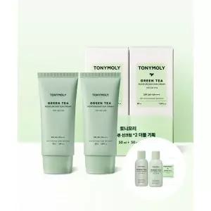 토니모리 TONYMOLY 그린티 수분 선크림 더블 기획 세트 50ml 2ea