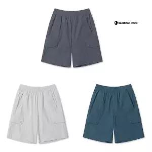 [롯데백화점]블랙야크 키즈 S랜드우븐5부팬츠 1BKHPMU904