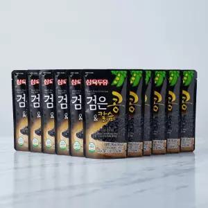 삼육두유 검은콩 칼슘 파우치, 190ml, 80개