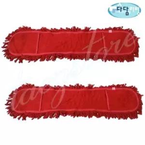 고품질 기름걸레 리스킹리필/60cm/90cm/105cm 마포걸레 마대 (W65E12B)