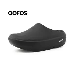 우포스 우클로그 플러스 슬라이드 슬리퍼 OOCLOOG+ OOCLOOG PLUS-BLACK 443704