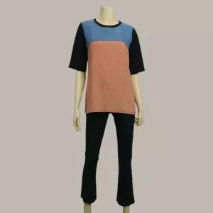 엄마옷 조이마담 PT90262 데일리 아이스 밴딩팬츠 부츠컷바지 중년여성의류