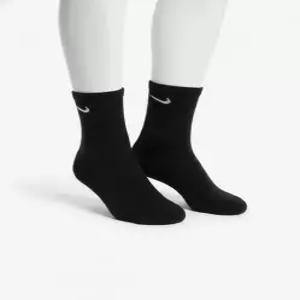 나이키 에브리데이 쿠션 트레이닝 앵클 삭스 3켤레 블랙 화이트 SX7667 010