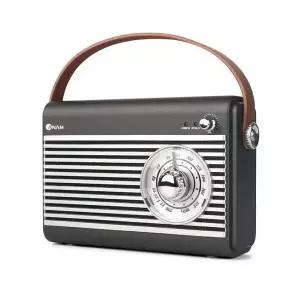 인테리어 레트로 블루투스라디오 포터블 FM USB AUX 스피커