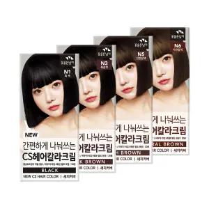 꽃을든남자 간편하게 나눠쓰는 CS 칼라 크림 4회분
