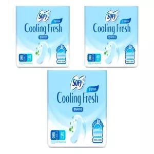 쏘피 쿨링프레쉬 팬티라이너 롱 40P x 3개