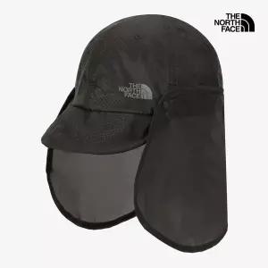 [노스페이스] 울트라 제트 쉴드 캡 CHARCOAL NE3CS07B