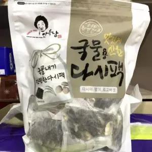 다시팩 17gX30개 육수 샤브샤브 멸치 마라탕 국물용