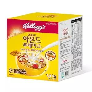 621591C1781016532 켈로그아몬드푸레이크600g x 3개입 700673
