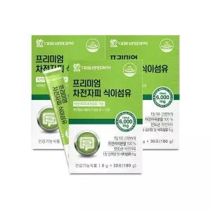 프리미엄 차전자피 식이섬유 30포 3박스