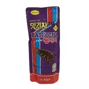 청거북전용 E.P사료 맛기차 햄버거 160g 거북이밥 구피먹이 구피사료 물고기밥 자라사료