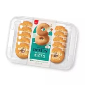 (오티삼립)오븐에구운생크림도넛 10입 400g 6개