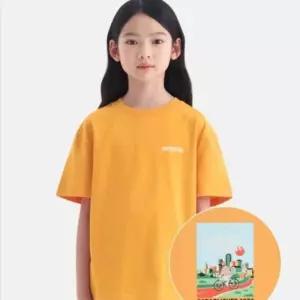 아웃도어 프로덕츠 키즈 OD262ISS06 백 그래픽 반팔티셔츠 1061232