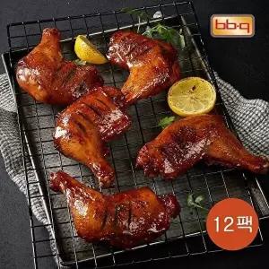 비비큐 BBQ 자메이카 통다리 바비큐 170g x 12팩