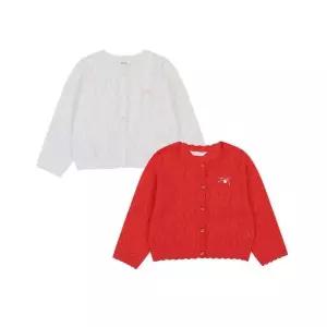 아가방 TC01 아가방 여름 샤샤스카시니트가디건(RED,WHITE)  01T331452