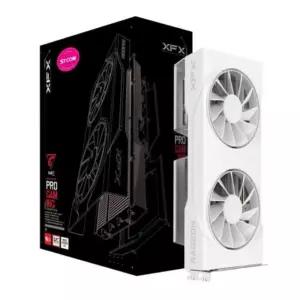 XFX 라데온 RX 9060 XT SWIFT DUAL WHITE OC D6 16GB 정품 .