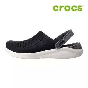 [하프클럽/] 샌달 / 204592-05M / LiteRide Clog Black-Smoke