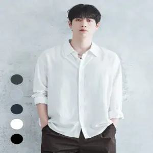 드로우핏 스테이블 린넨 미니멀 셔츠 5color