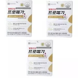 종근당건강 프로메가 알티지 오메가3 듀얼 520mg x 60캡슐 x 3개입