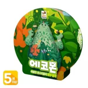 (학습교재) 행복한바오밥 에코몬/5세 2-4인용 10065