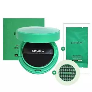 [한가인 픽] 이지듀 기미 쿠션 팩트 대웅제약 앰플 본품15g+리필15g 21호+파우치백