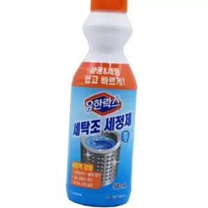 유한 세탁조 세정제 일반 드럼 겸용 500ml 용기