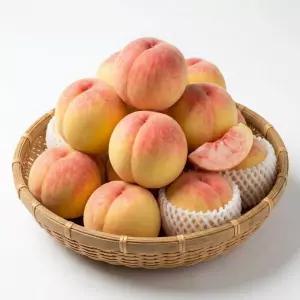 국내산 아삭이 털 복숭아 제철 여름 과일 간식 4kg (20-22과)