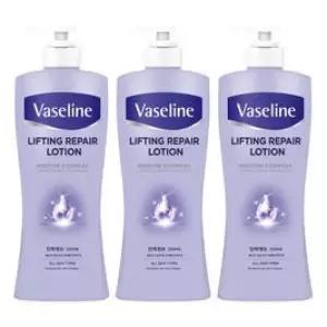 3개 바디로션 리프팅 리페어 바디케어 바세린 450ml