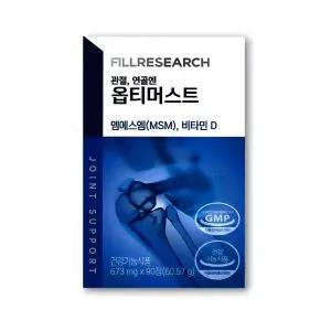 필리서치 관절 연골엔 옵티머스트 673mg X 90정 1박스