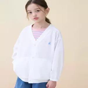 빈폴 키즈 BI6441U011 아동 가디건 유아 핫썸머 시어 화이트 6262132