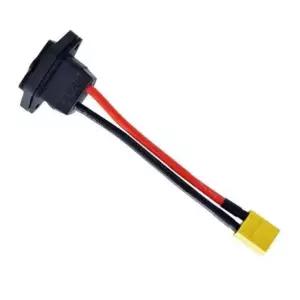 (XT60-BTM) XT60 전기자동차 배터리충전기 연결케이블 12AWG 수컷